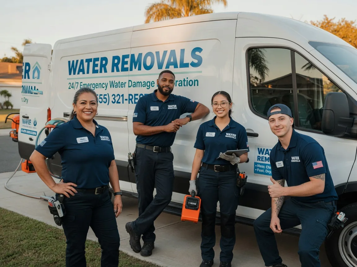 Water Removal company in Carol Stream, IL
